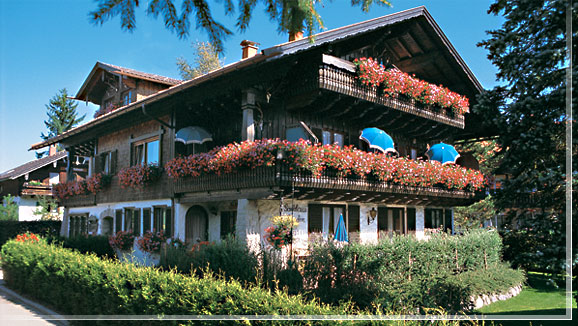 Hausbild Gästehaus Staufen